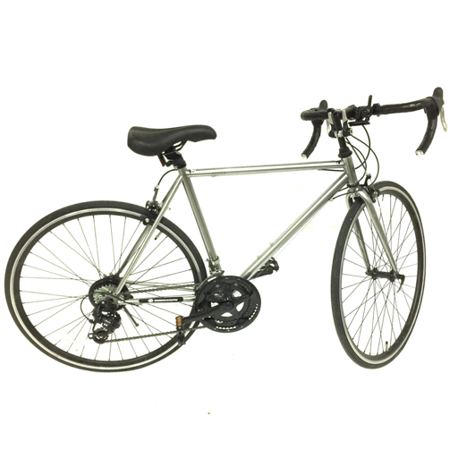 DEUCE デュース ロードバイク 28インチ シルバーカラー 自転車 SHIMANO SIS EQUIPPED2